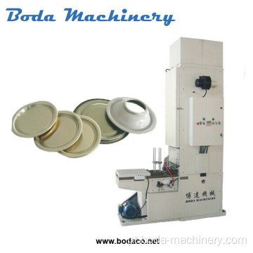 Máquina de revestimento e secagem para extremidades redondas de estanho/tampa/tampa/tampa